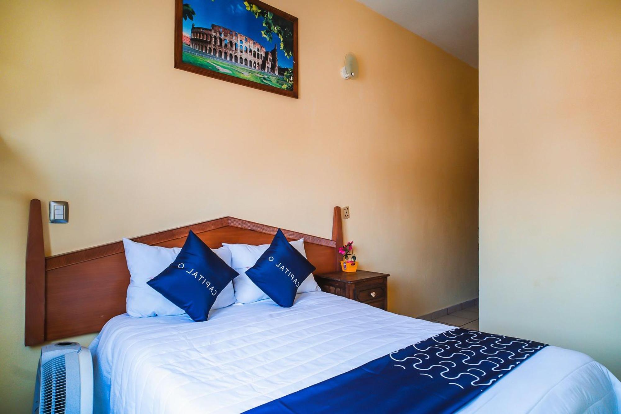 Capital O Hotel Aurora, Tuxtla Gutiérrez Exteriér fotografie