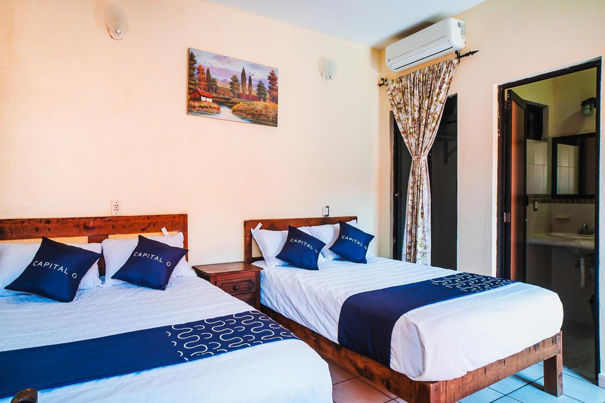 Capital O Hotel Aurora, Tuxtla Gutiérrez Exteriér fotografie