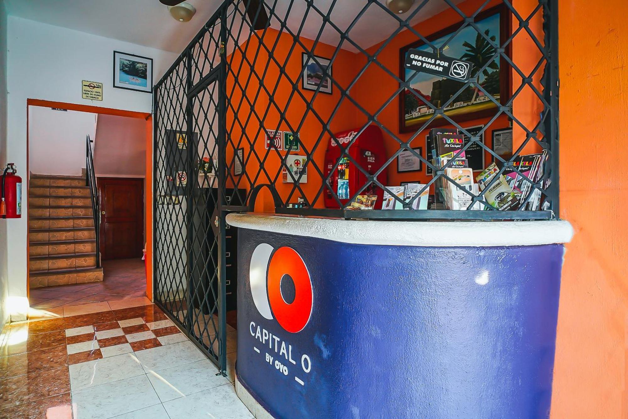 Capital O Hotel Aurora, Tuxtla Gutiérrez Exteriér fotografie