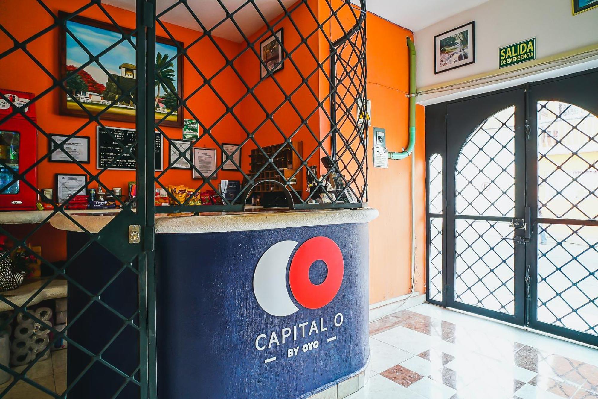Capital O Hotel Aurora, Tuxtla Gutiérrez Exteriér fotografie